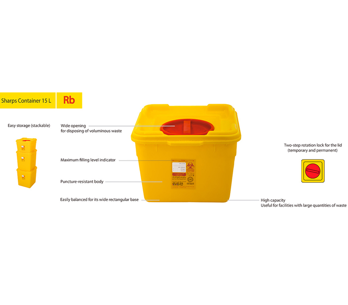 Sharps container Rb